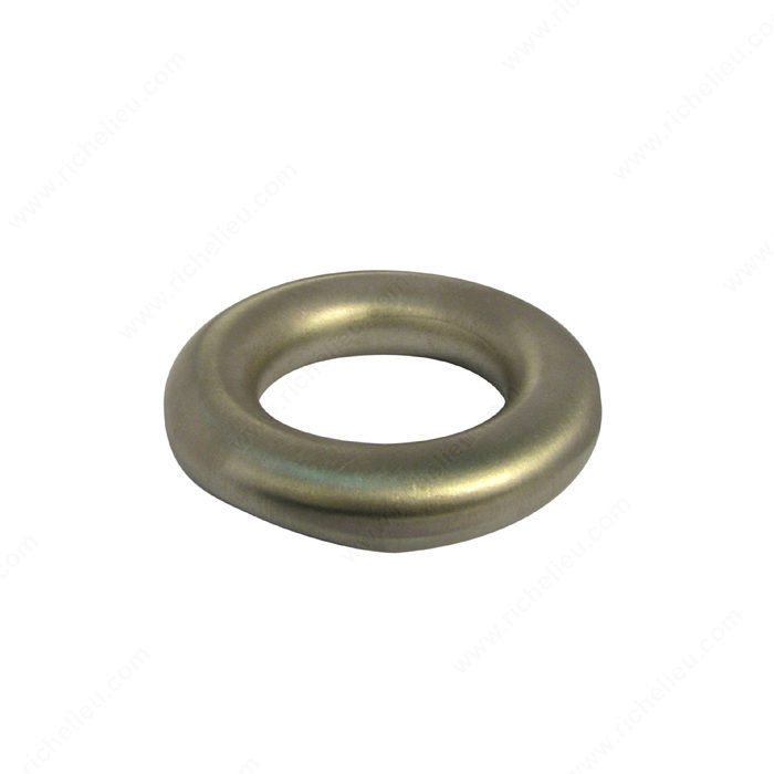 Contemporary Metal Pull - 1109, Center to Center 16 mm, Finish Matte Nickel, Projection - Overall Dimensions 25 mm