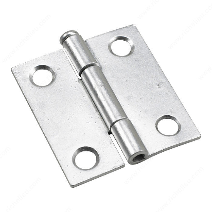 1-1/2 Mortise Butt Hinge, Pin Removable Pin, Finish Number 130, Screw/Nail #5 Screw, Our Divisions Richelieu PRO-PACK 25