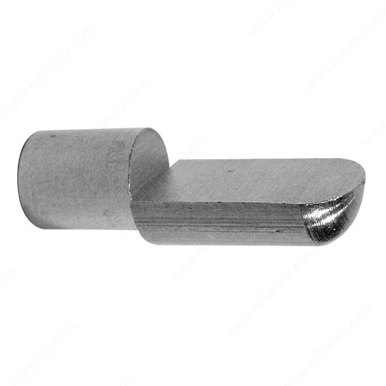 Metal Shelf Pin - 1/4, Finish Nickel