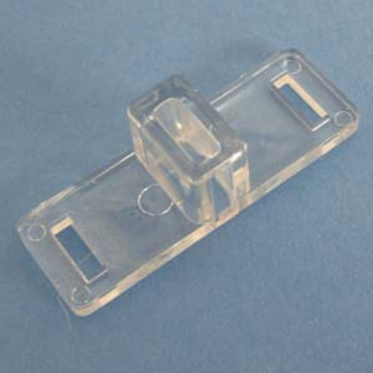 Door Stop Clear, Pkg of 25