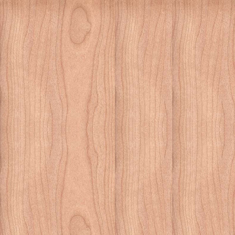 Edgebanding - Cherry, Edgebanding Type Thin, Backing Fleece, Width 1 1/2 in, Thickness 0.6 mm
