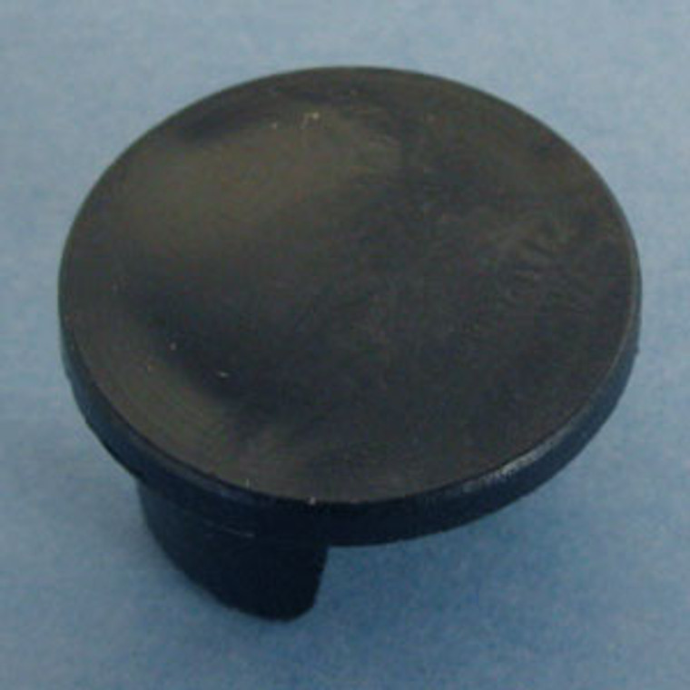 Plug Black 3/4", Pkg of 100