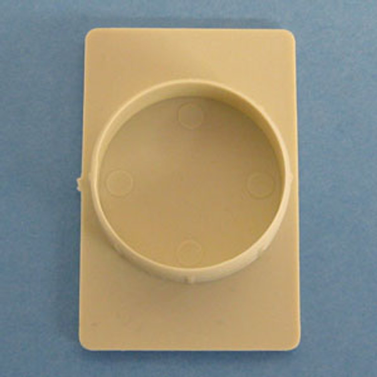 Hinge Cover Almond 35mm, Pkg of 100