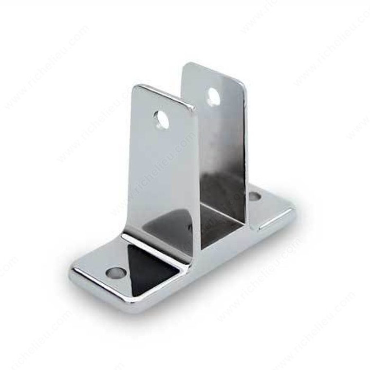 Two Ear Wall Bracket, Panel Size 3/4 in, Base Width 3 in