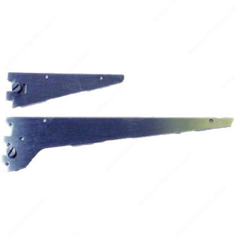 Medium Duty Cam-Lock Bracket without Lip, Length 12 in, Height 3 in, Hooks 3