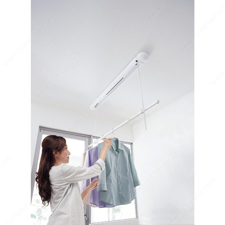 Clothes Drying System Ceiling Mount,
