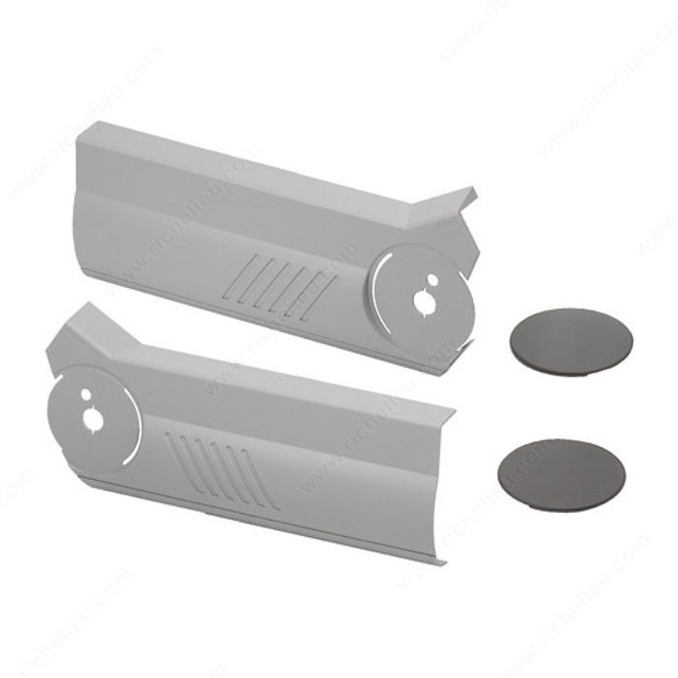 Covers for Aventos without Servo-Drive,Set "F"