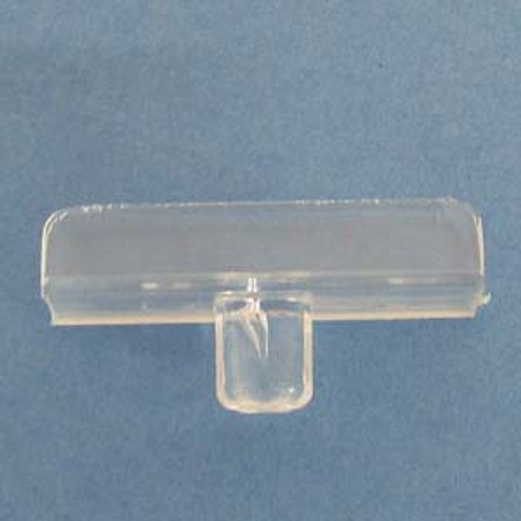 Vertical Divider Clip Clear 1/4 one pc, Quanntity Discount