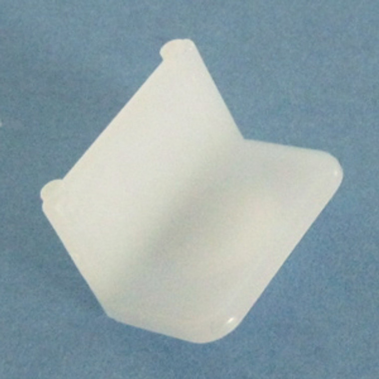 Furniture Slide Glide Natural 7/8" X 1/2", Pkg of 1000