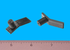 Drawer Stop Black, Pkg of 100