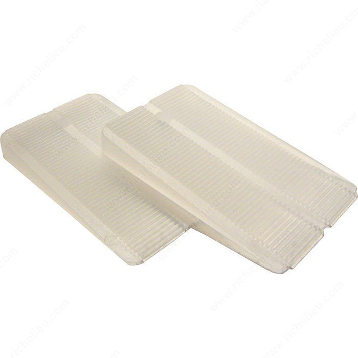 Wedge Door Stops, Material Polypropylene, Color / Finish White