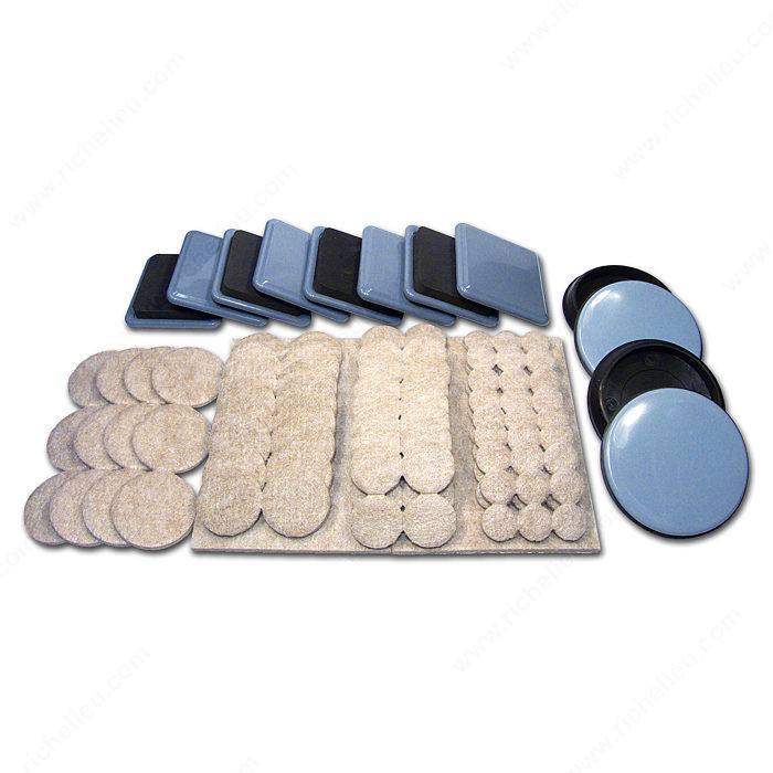 FELTAC / SUPER SLIDEX Felt and Glides Kit,