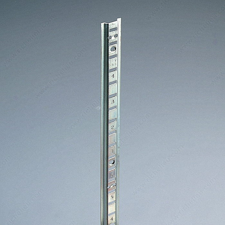 Heavy-duty Metal Pilaster, Length 60 in PRO-PACK 5