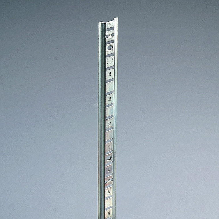 Heavy-duty Metal Pilaster, Length 96 in PRO-PACK 2