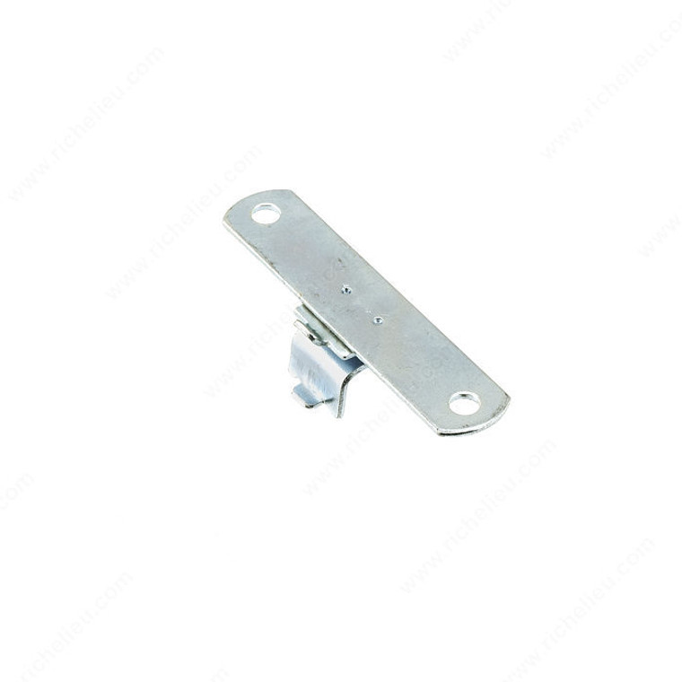 Pilaster Shelf Clip with Support - 243 Series,PRO-PACK 5