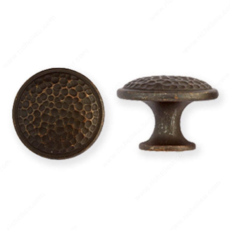 Traditional Brass Knob - 2444,PRO-PACK 2