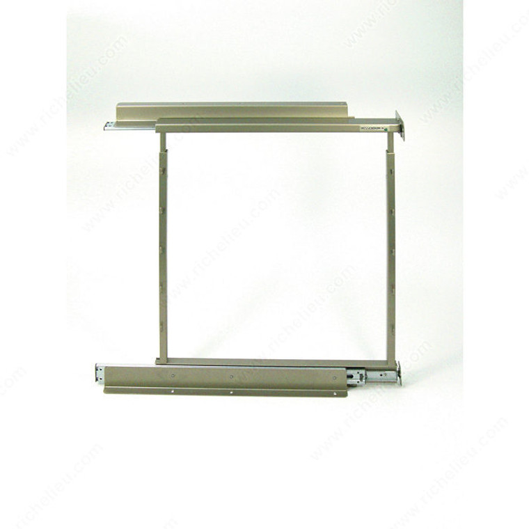 Frame for Base Pull Out Unit, Finish Champagne