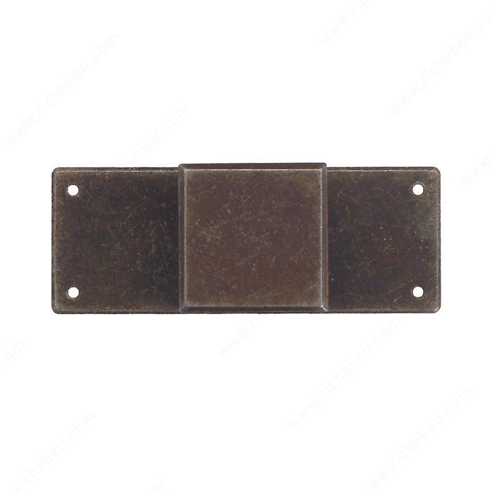 Traditional Metal Pull - 2599, Length - Overall Dimensions 110 mm