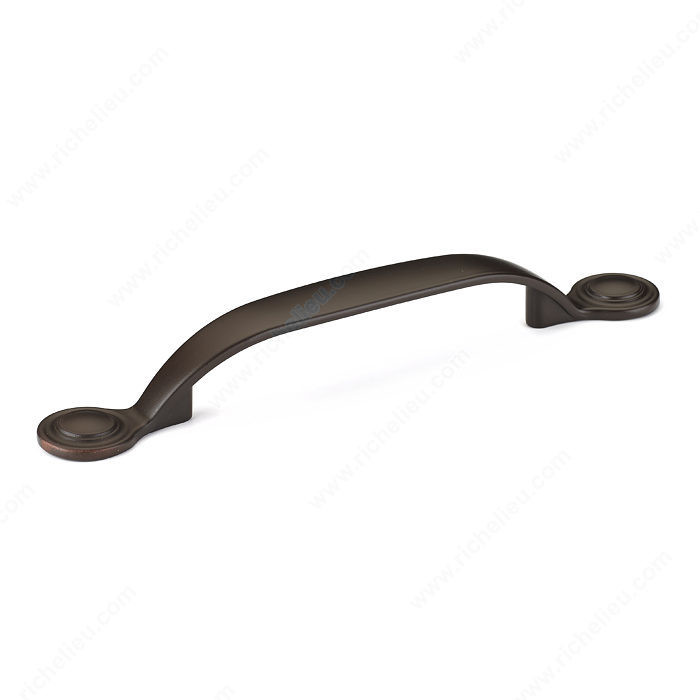 Traditional Metal Pull - 2889, Finish Oil-Rubbed Bronze, Screw/Nail 8/32 (Not Included) PRO-PACK 2