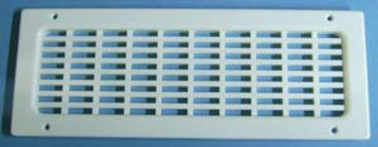 Vent Grill White 2-5/8" X 8-21/32", Pkg of 100