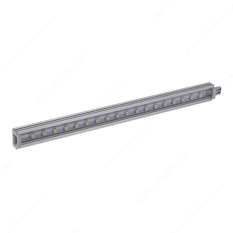 Richelieu's LED Piccolo, Easy installation., Light Color Warm White, Kelvin Color Temperature 3,000 ?K - 3,400 ?K, Watts 1.5 W, Length 8 1/4 in
