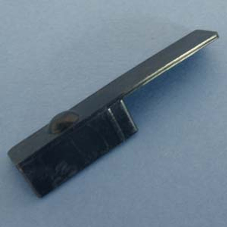 Furniture Slide Glide Black 1-1/2" X 9/16" X 1/16" w/ 1-1/2" Safety Tab, Pkg of 100