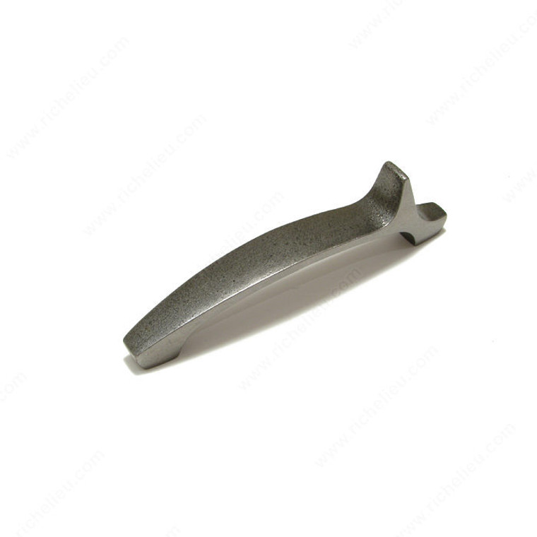 Traditional Cast Iron Pull - 3775, Finish Natural Iron