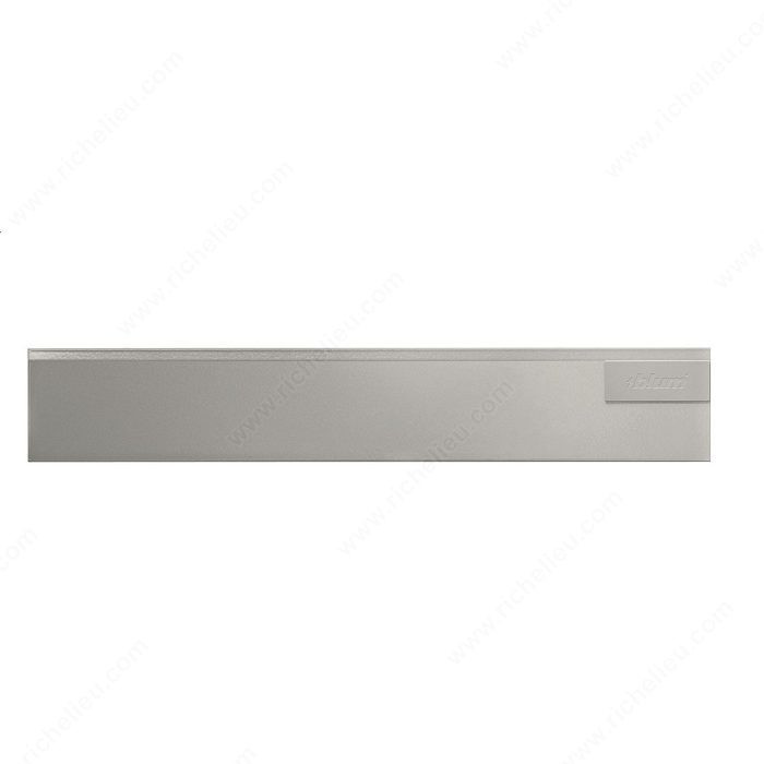Drawer Side Set Left / Right Height M, Finish Light Grey, Slide Length 400 mm, Minimum Internal Cabinet Depth 403 mm