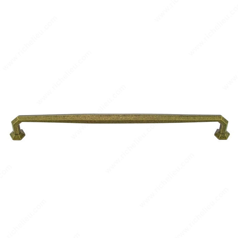 Transitional Cast Iron Pull - 38871, Finish English Bronze