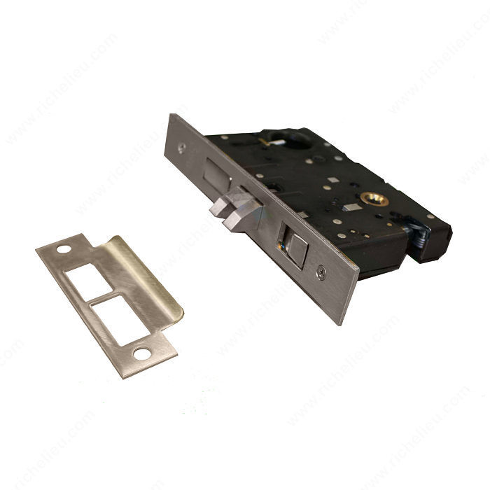 Left Hand Reverse Lever/Lever, 2.50 - 4003, Finish Pewter Bronze