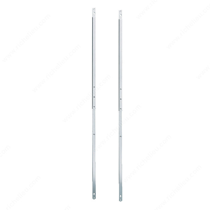 Adjustable Mounting Posts for Dispensa Sliding Pantry Chef System, Height 1 600 to 2 000 mm
