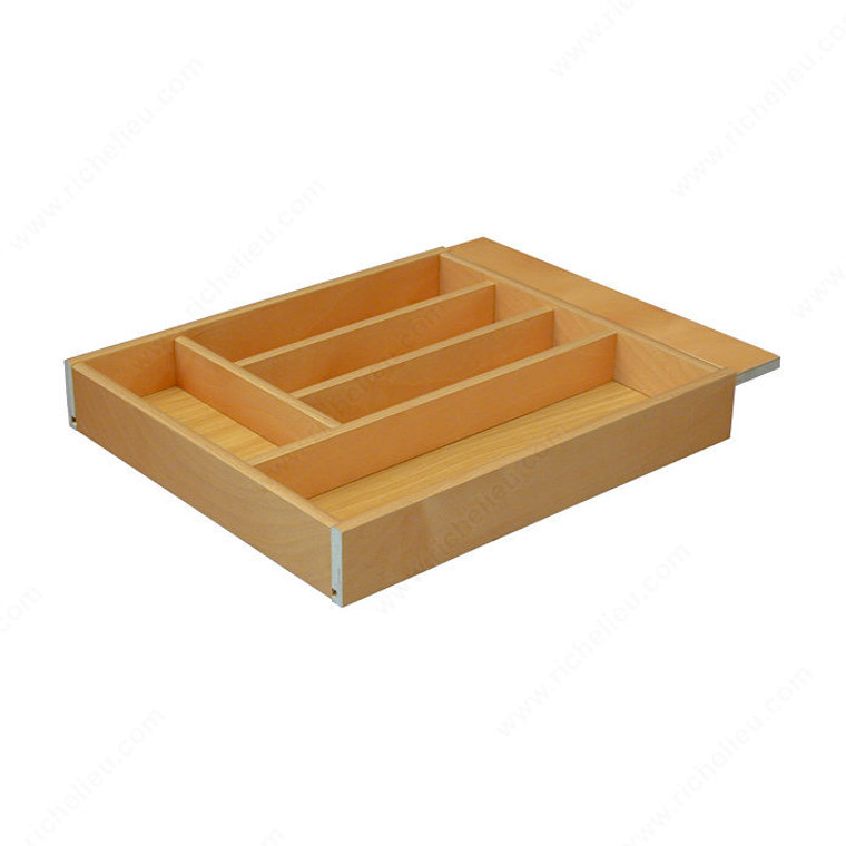 Modulo Cutlery Divider, Finish Beech