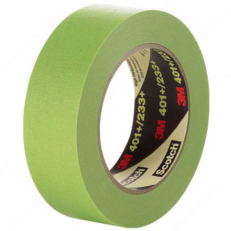 Painter's Grade Masking Tape 401, Width 1 1/2 in, Rolls per Case 16