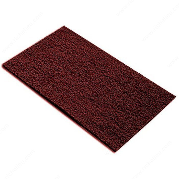 3m 7447 scotch-brt pad red(20) - 487447,