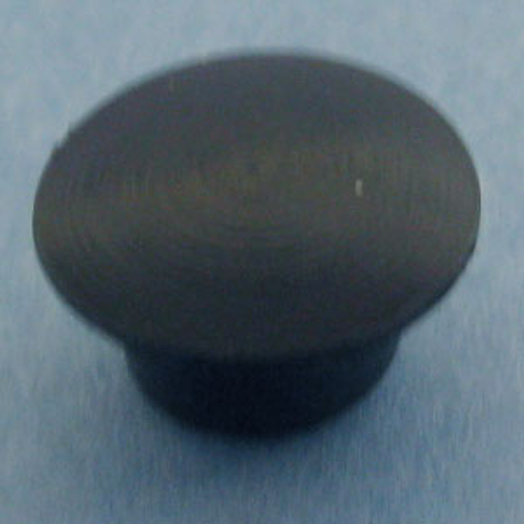 Large Cap Finishing Hole Plug Black 8mm(5/16"), Bag of 20