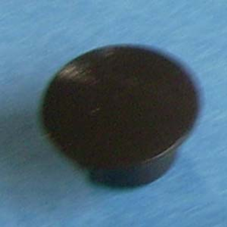 Large Cap Finishing Hole Plug Brown 8mm(5/16"), Pkg of 100