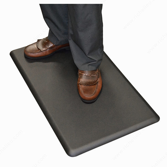 Advant Anti-Fatigue Mat, Width - Overall Dimensions 40 in, Height - Overall Dimensions 19 in