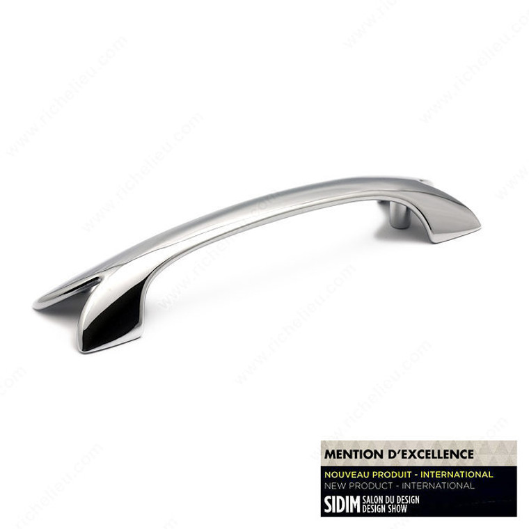 Transitional Metal Pull - 5057, Finish Chrome