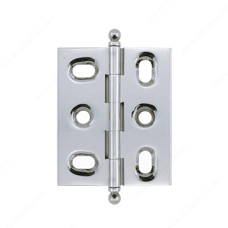 Classic Brass Butt Hinge - 53102, Color/Finish Nickel, Finish Number 180