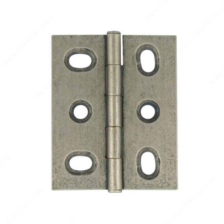 Classic Brass Butt Hinge - 53103, Color/Finish Pewter, Finish Number 142