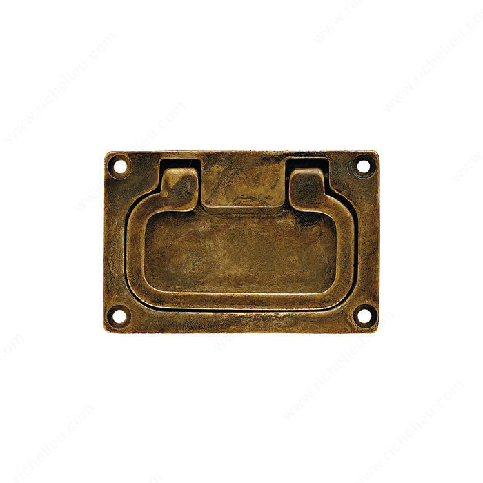 Traditional Brass Pull - 6014,