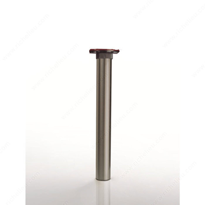 700 mm (27-1/2'') - Isola Adjustable Table Leg with High Adjustment - 624, 250 mm (10'') adjustment,