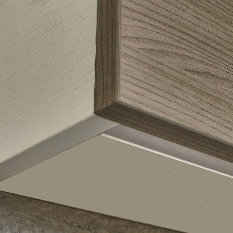 Wall Unit GOLA Profile - 268, Color/ Finish Stainless Steel (170)