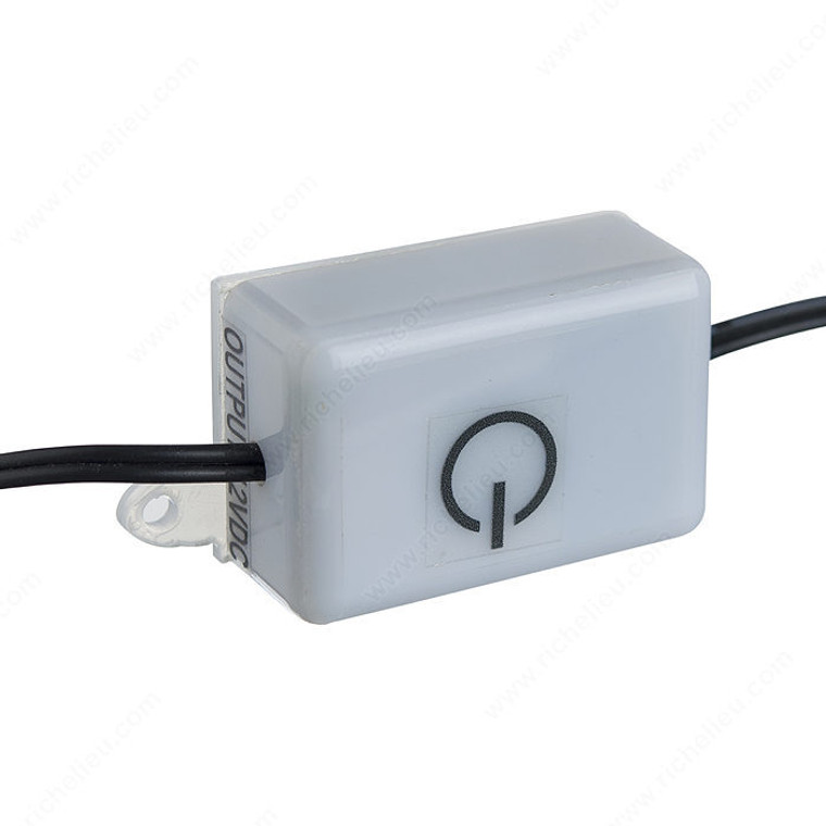 Richelieu's 4-Step Touch Dimmer for Flexible Tape Light,