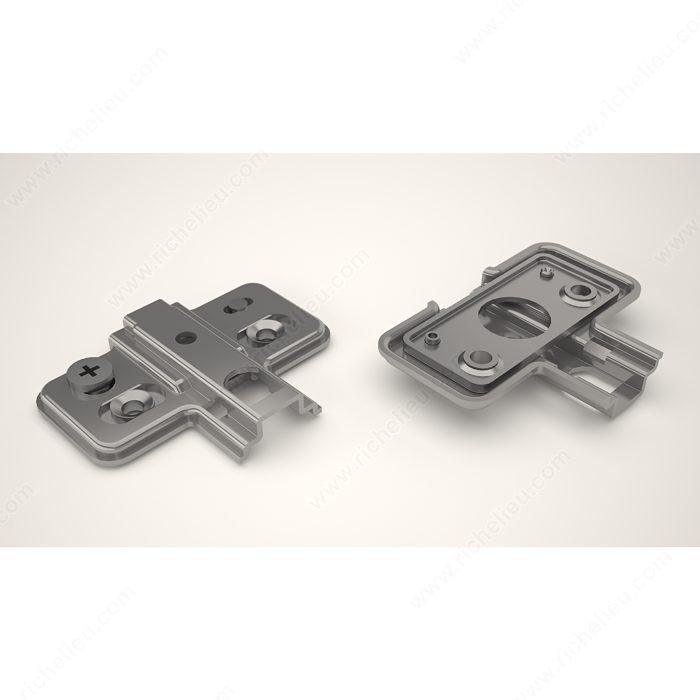 Screw-On with Cam Adjustment, Height 2 mm PRO-PACK 5