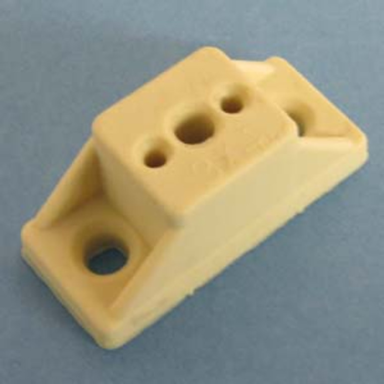 Drawer Slide Spacer 3/4", Almond, Pkg of 500