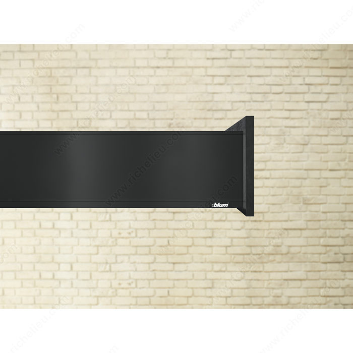 Drawer Side Set Left / Right, Finish Orion Gray, Slide Length 450 mm, Drawer Height Legrabox M (90.5 mm, 3-9/16")