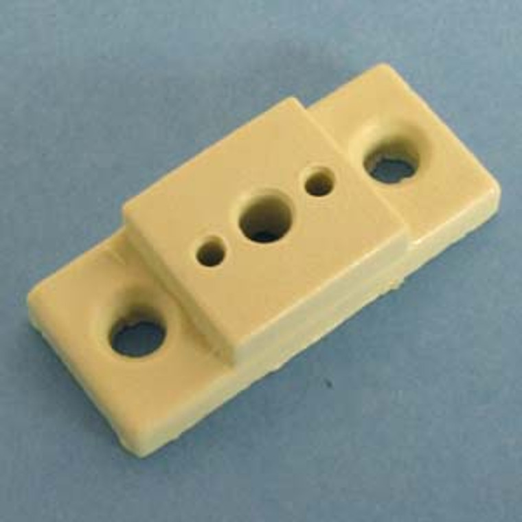 Drawer Slide Spacer 3/8", Almond, Pkg of 50