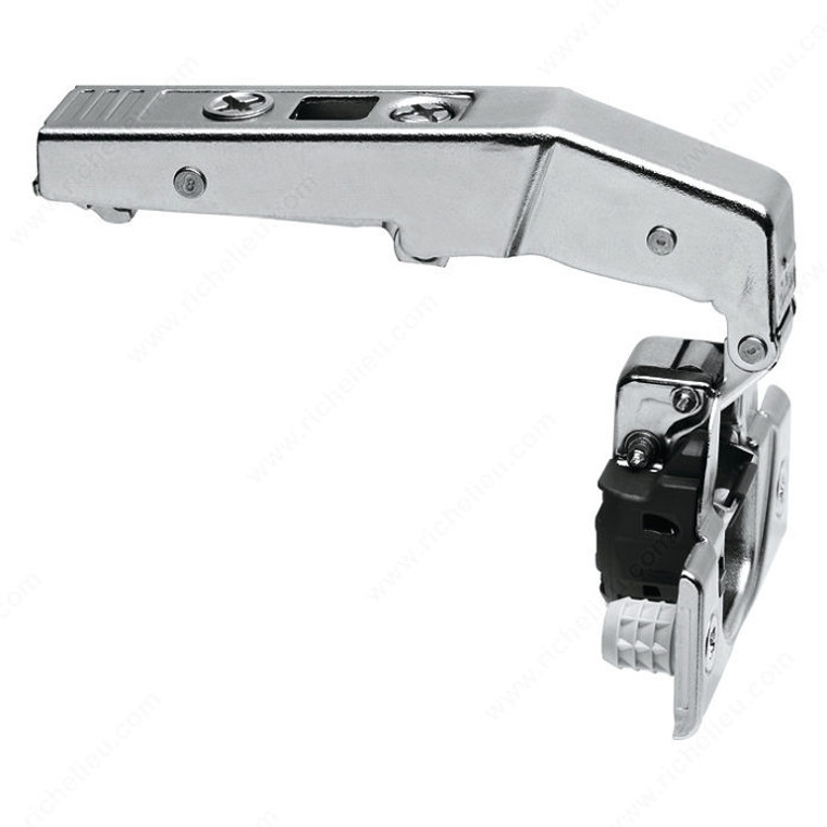 Clip Top Blumotion Hinge for Blind Corners, Integrated Blumotion, Fixing Type Dowels PRO-PACK 2