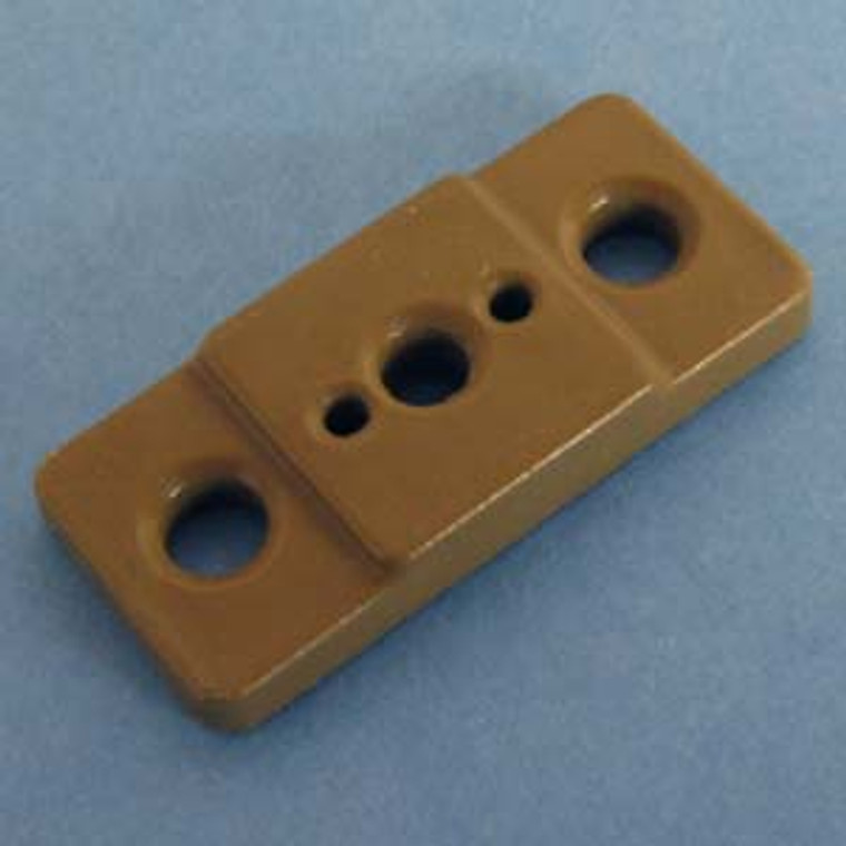 Drawer Slide Spacer 1/4", Tan, Pkg of 250